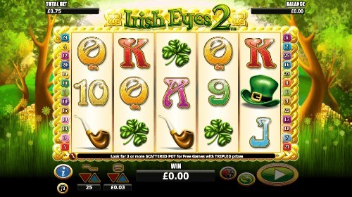 Irish Eyes 2 UK slot game