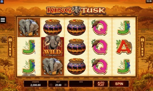 King Tusk UK slot game