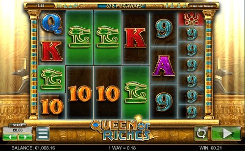 Queen Of Riches UK slot game