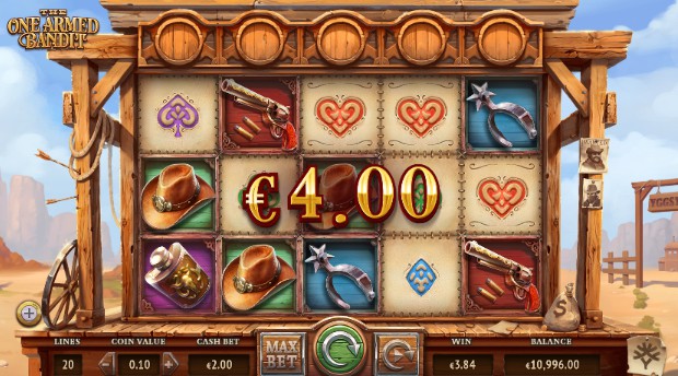 The One Armed Bandit UK slot game