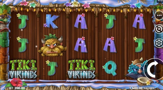 Tiki Vikings UK slot game