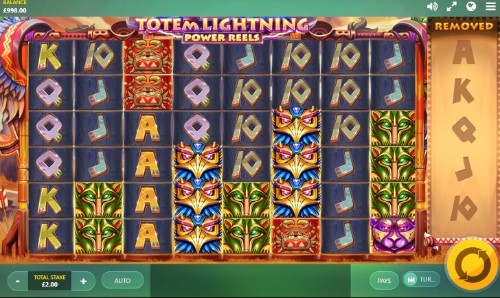 Totem Lightning Power Reels UK slot game