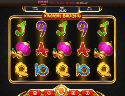 Xingyun BaoZhu Jackpot UK slot game