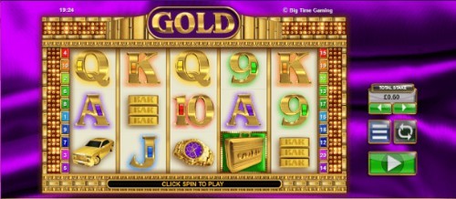 Gold UK slot game